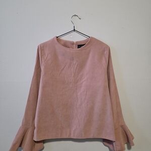 Elegant Pink Women's Top